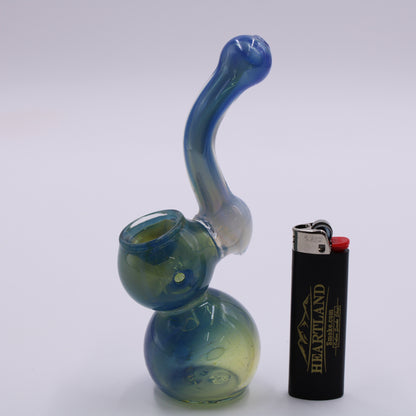 Aqua Short Bubbler