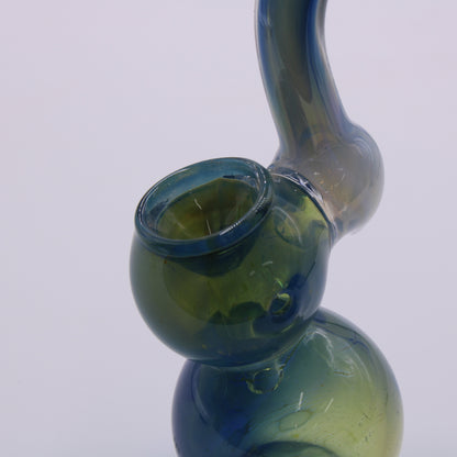 Aqua Short Bubbler