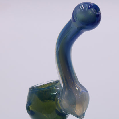 Aqua Short Bubbler