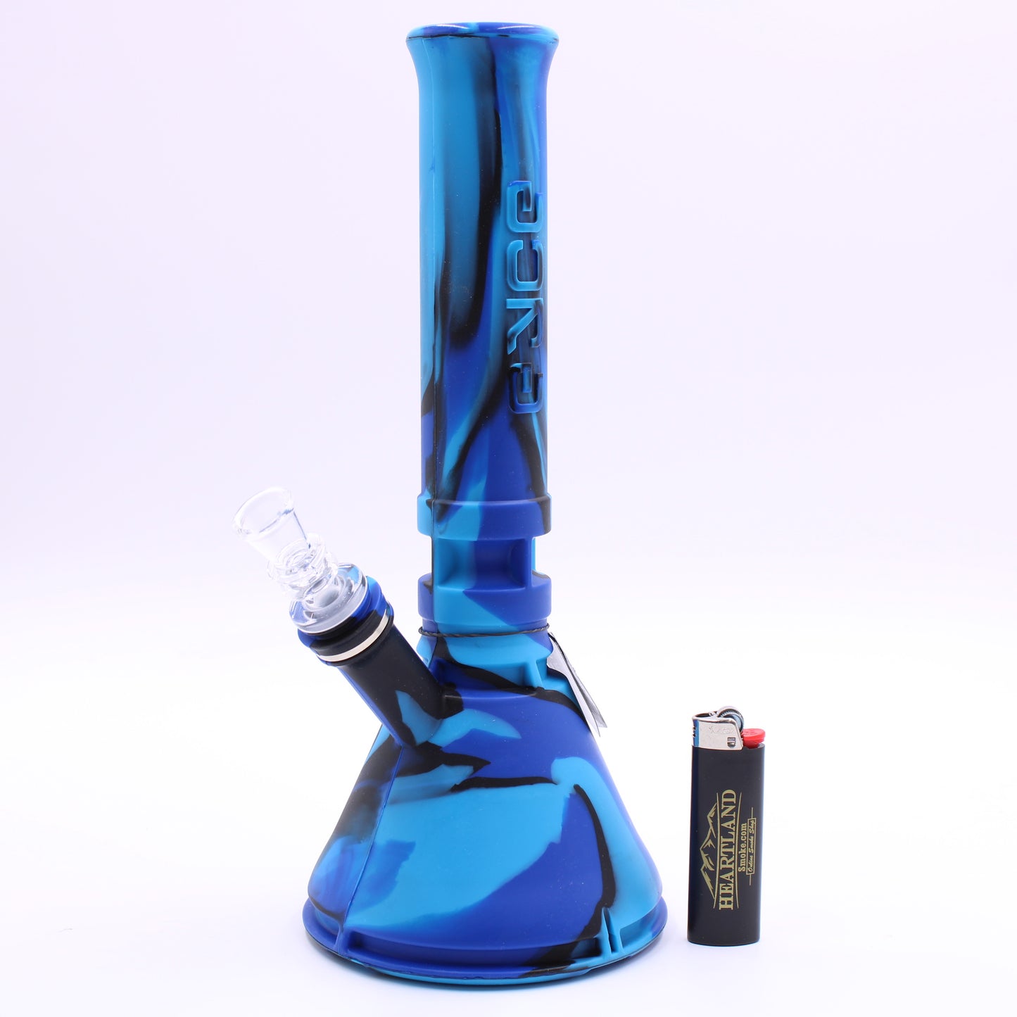 Eyce 12" Silicone Beaker Bong