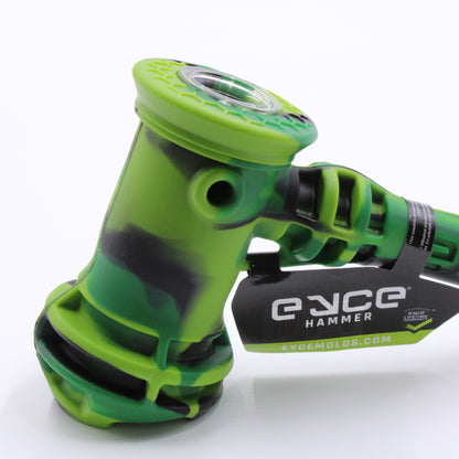 Eyce Hammer 4" Tall Silicone Bubbler