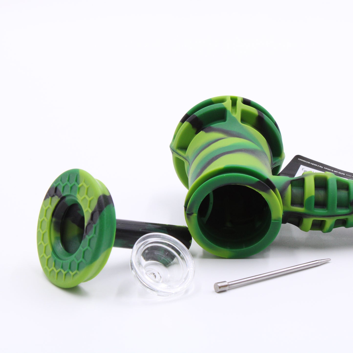 Eyce Hammer 4" Tall Silicone Bubbler