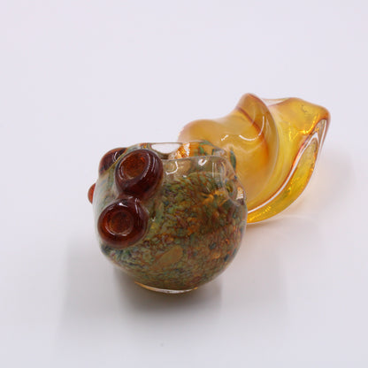 Spiral Large Spoon Bowl Hand Pipe