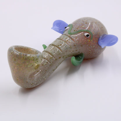 Elephant Large Spoon Bowl Hand Pipe