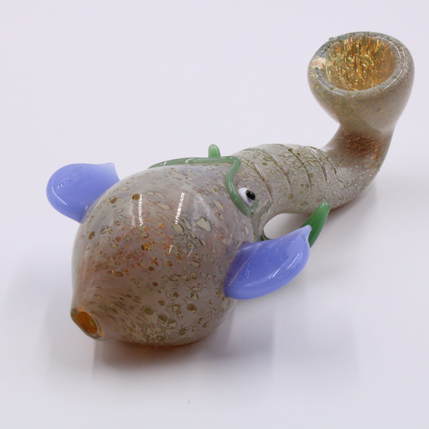 Elephant Large Spoon Bowl Hand Pipe