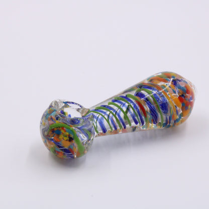 Sprinkles Medium Spoon Bowl Hand Pipe