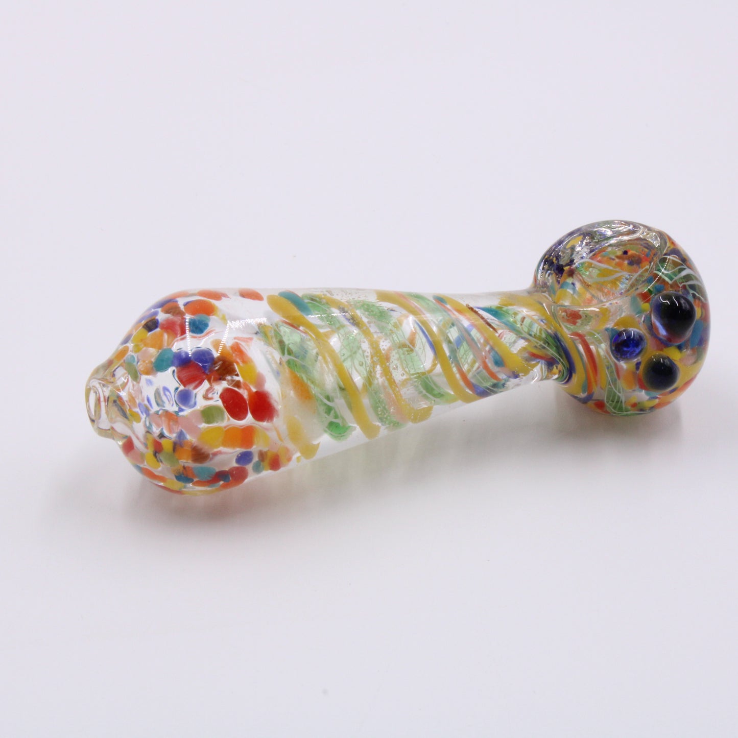 Sprinkles 2 Medium Spoon Bowl Hand Pipe