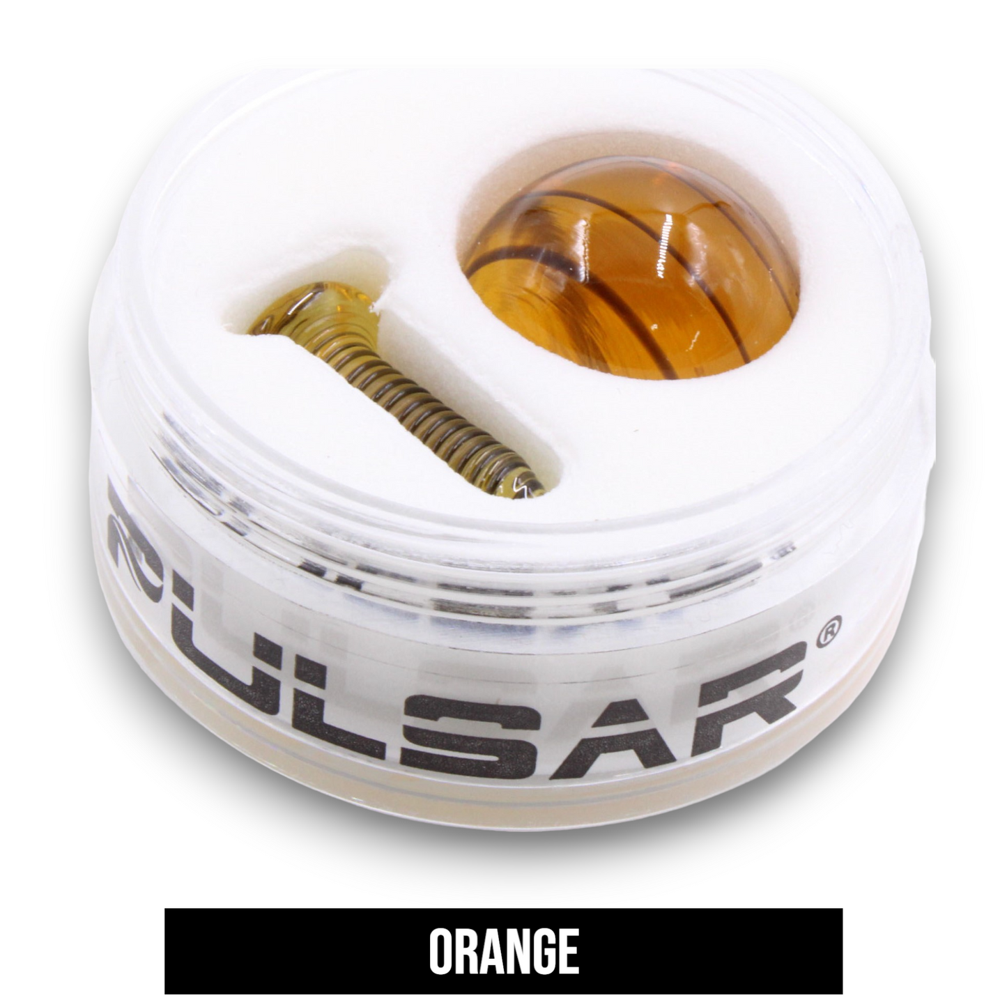 Pulsar Terp Slurper Screw and Marble Set