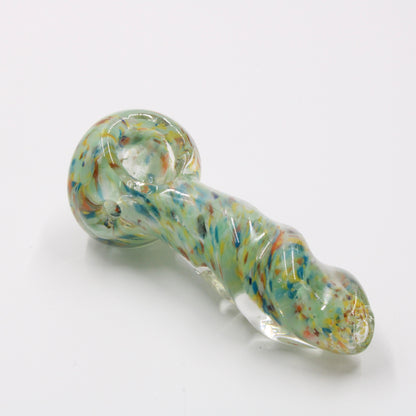 Medium 3-3/4" Glass Spoon Hand Bowl