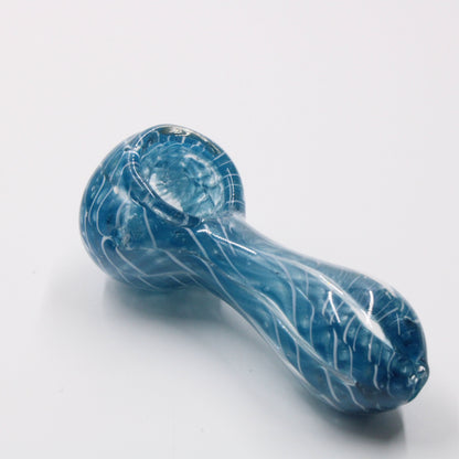 Medium 4" Glass Spoon Hand Bowl