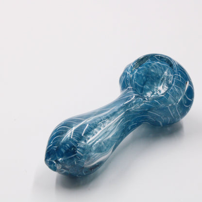 Medium 4" Glass Spoon Hand Bowl