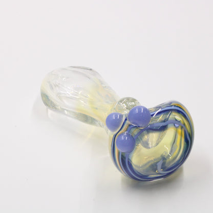 Medium 4" Glass Spoon Hand Bowl