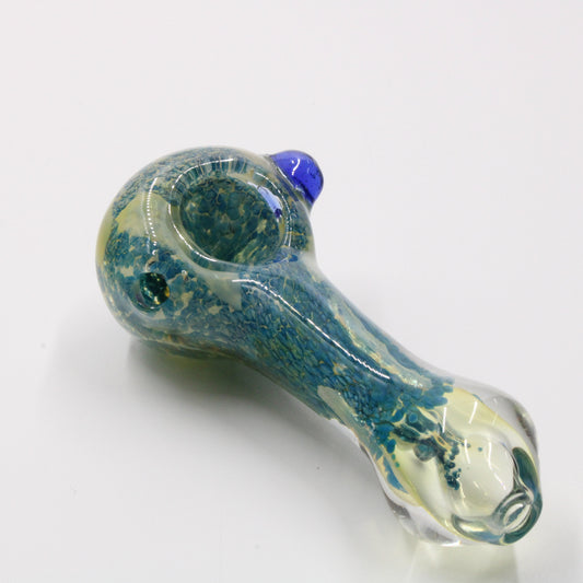 Medium 4" Glass Spoon Hand Bowl