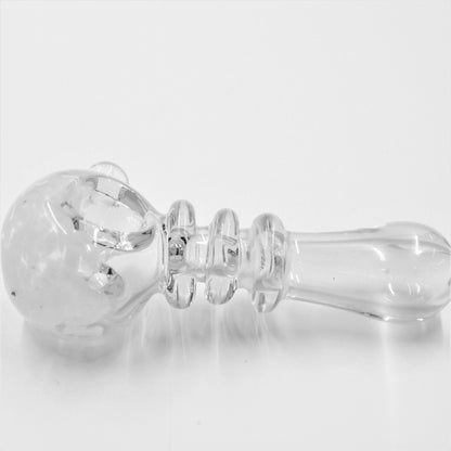 Medium 4" Glass Spoon Hand Bowl