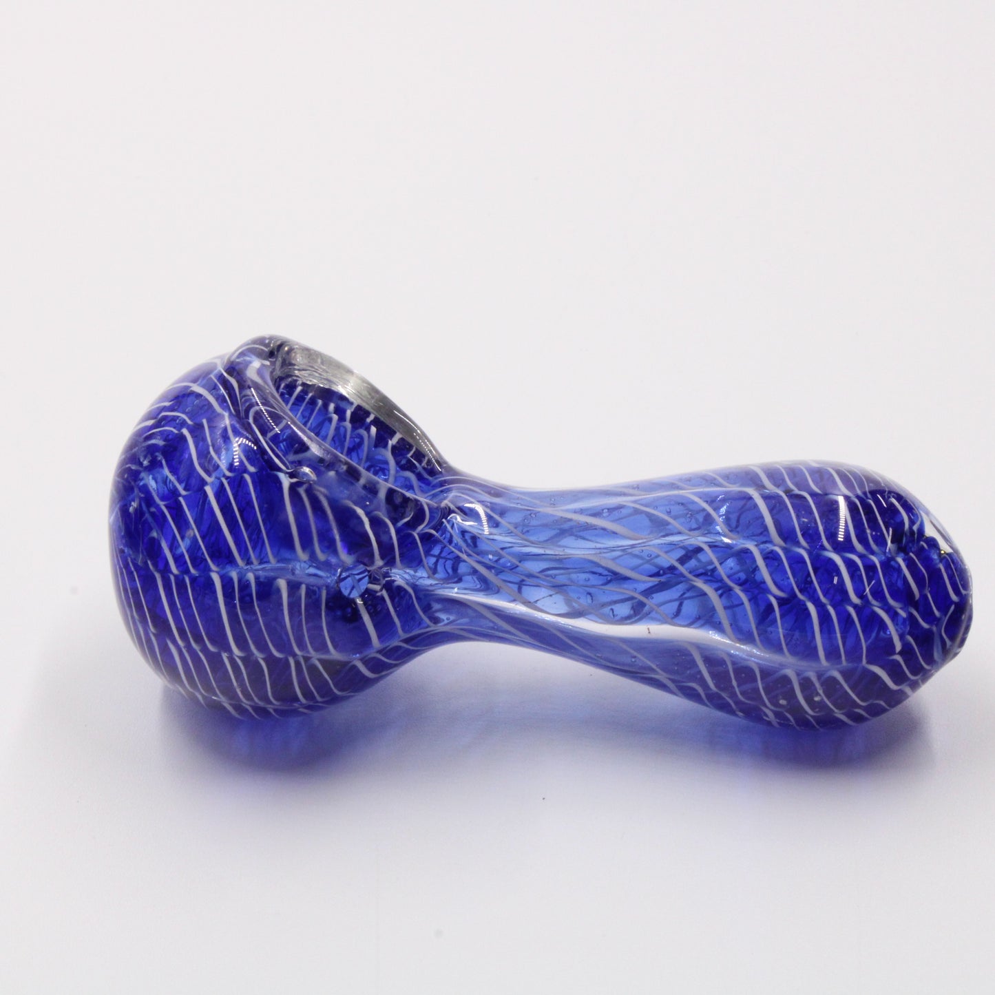 Medium 4" Glass Spoon Hand Bowl