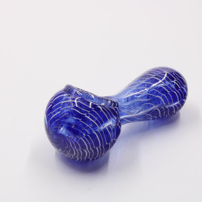 Medium 4" Glass Spoon Hand Bowl