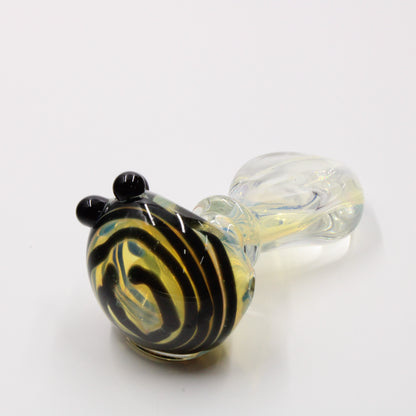 Medium 4" Glass Spoon Hand Bowl