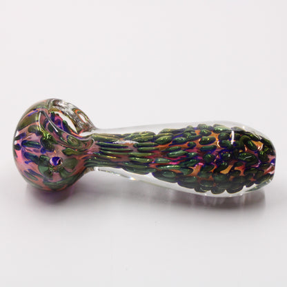 Medium 4" Glass Spoon Hand Bowl