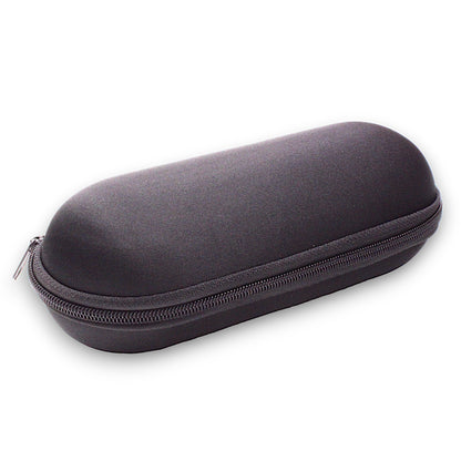 Hard Shell 9" x 3" Storage Case Black