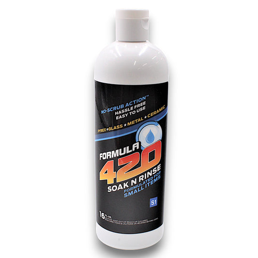 420 Soak and Rinse Small Item Cleaner by Formula 420