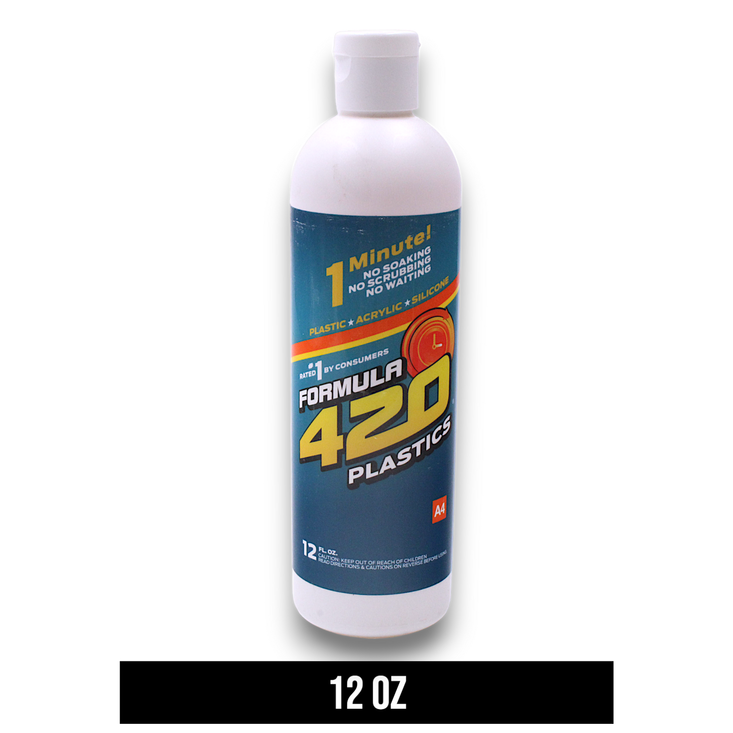 420 Plastics Silicone Cleaner by Formula 420