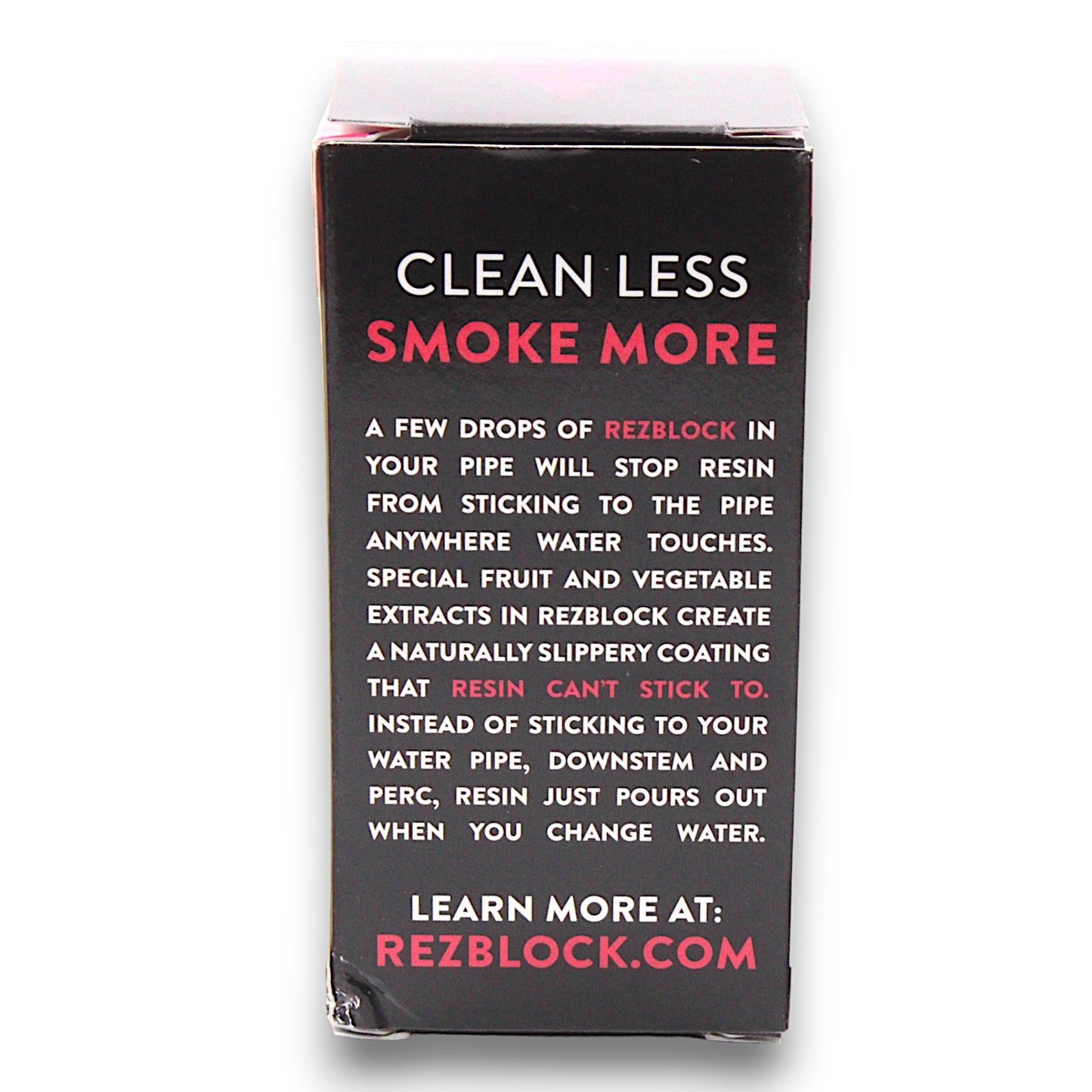 REZ Block All Natural Residue Preventer for Water Pipes