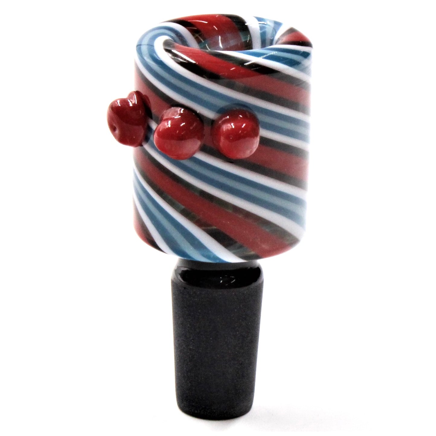 Space King Candy Stripe Bowl Head 14mm Male