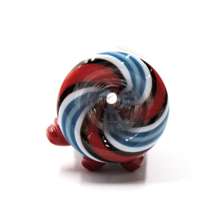 Space King Candy Stripe Bowl Head 14mm Male