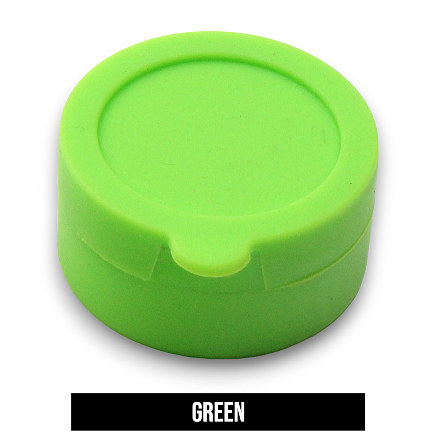 10mL Medium Dual Compartment Round Dab Container