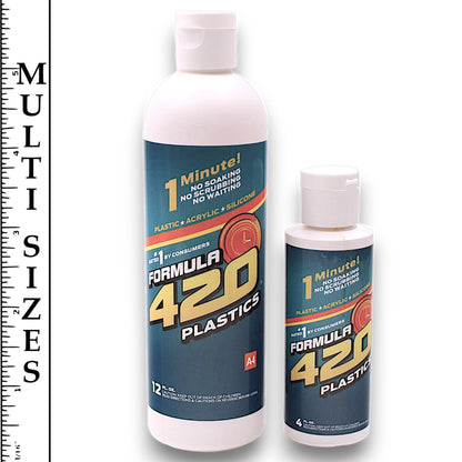 420 Plastics Silicone Cleaner by Formula 420