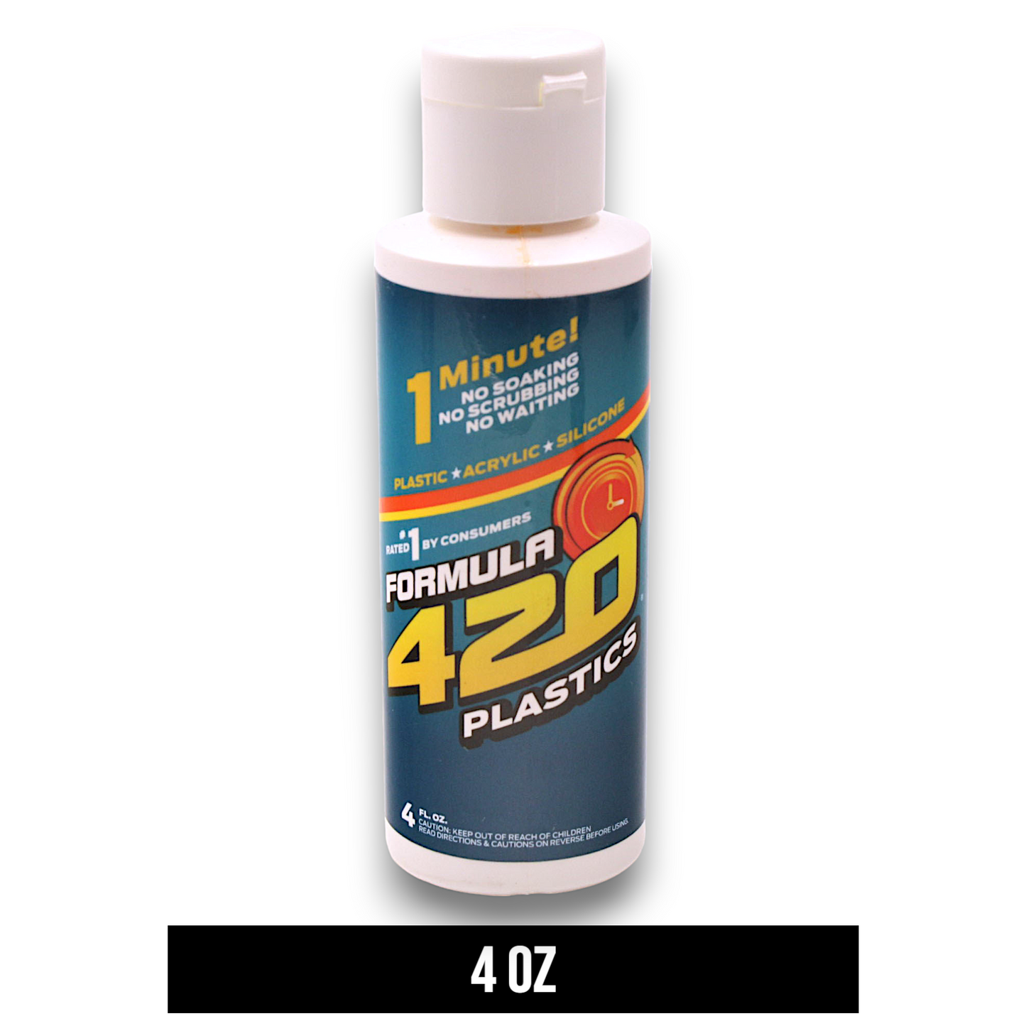 420 Plastics Silicone Cleaner by Formula 420