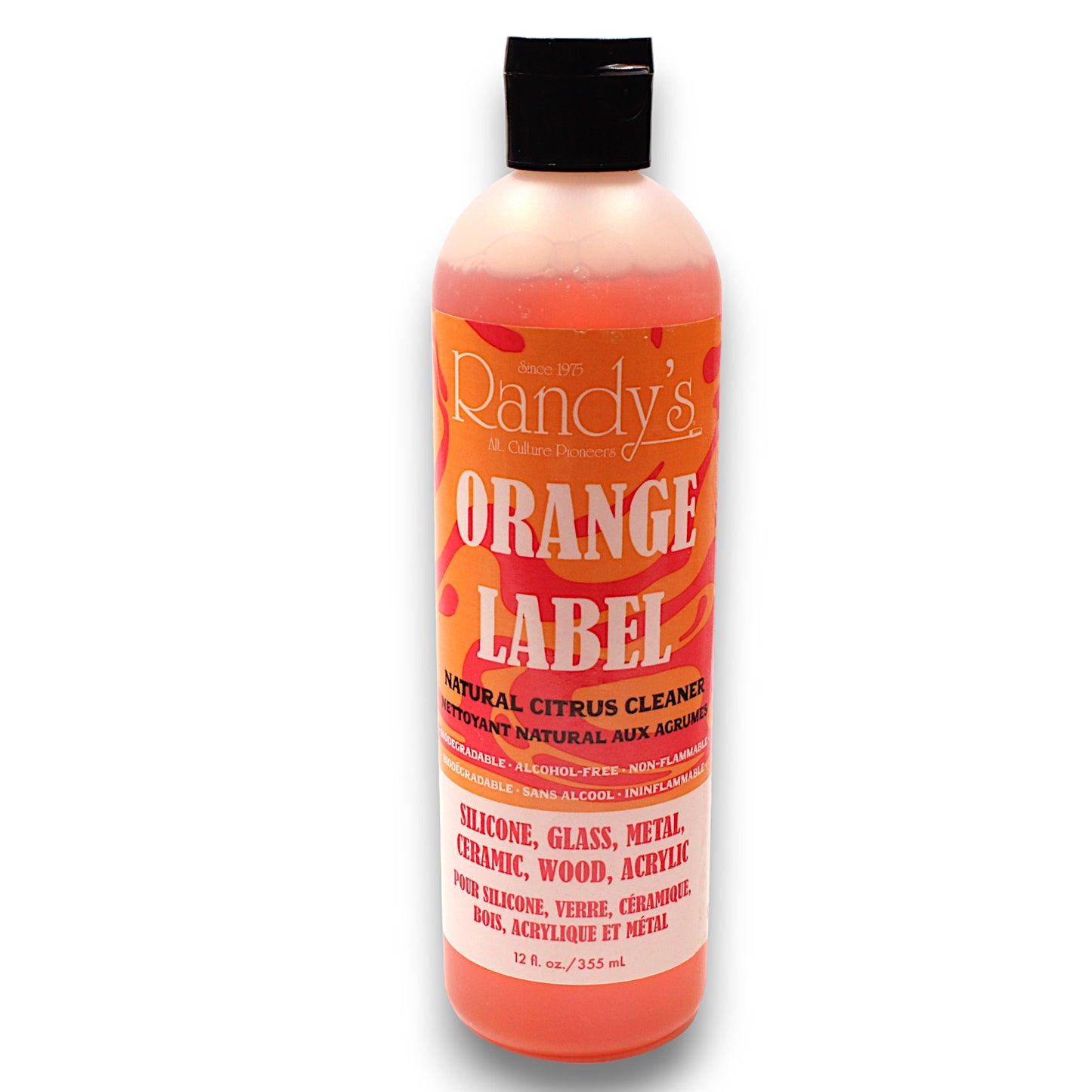 Randy's Orange Label Natural Citrus Cleaner