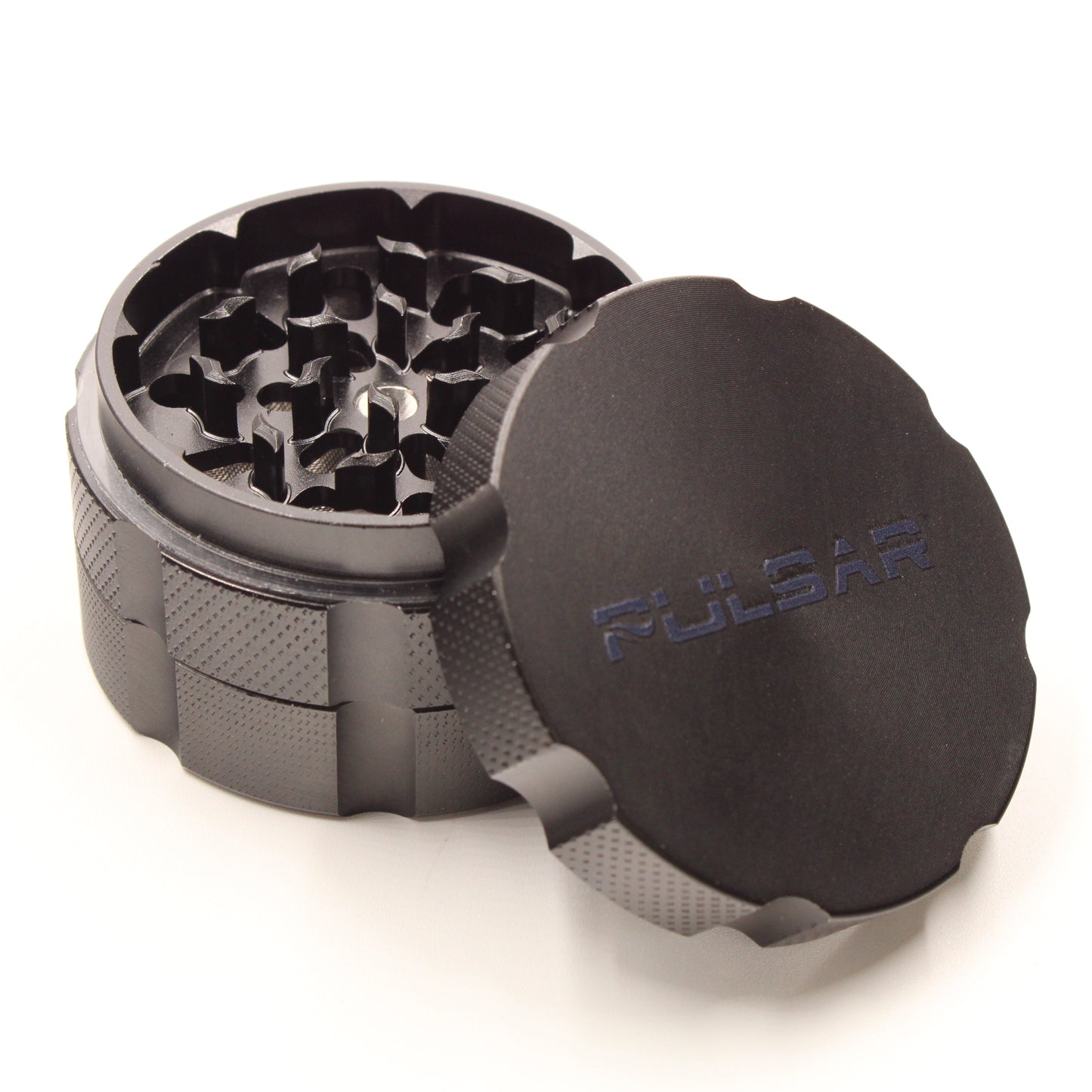 2-1/2" Pulsar Magnetic Supreme 4 Piece Herb & Weed Grinder