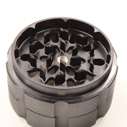 Open Top View 2-1/2" Pulsar Magnetic Supreme 4 Piece Herb & Weed Grinder