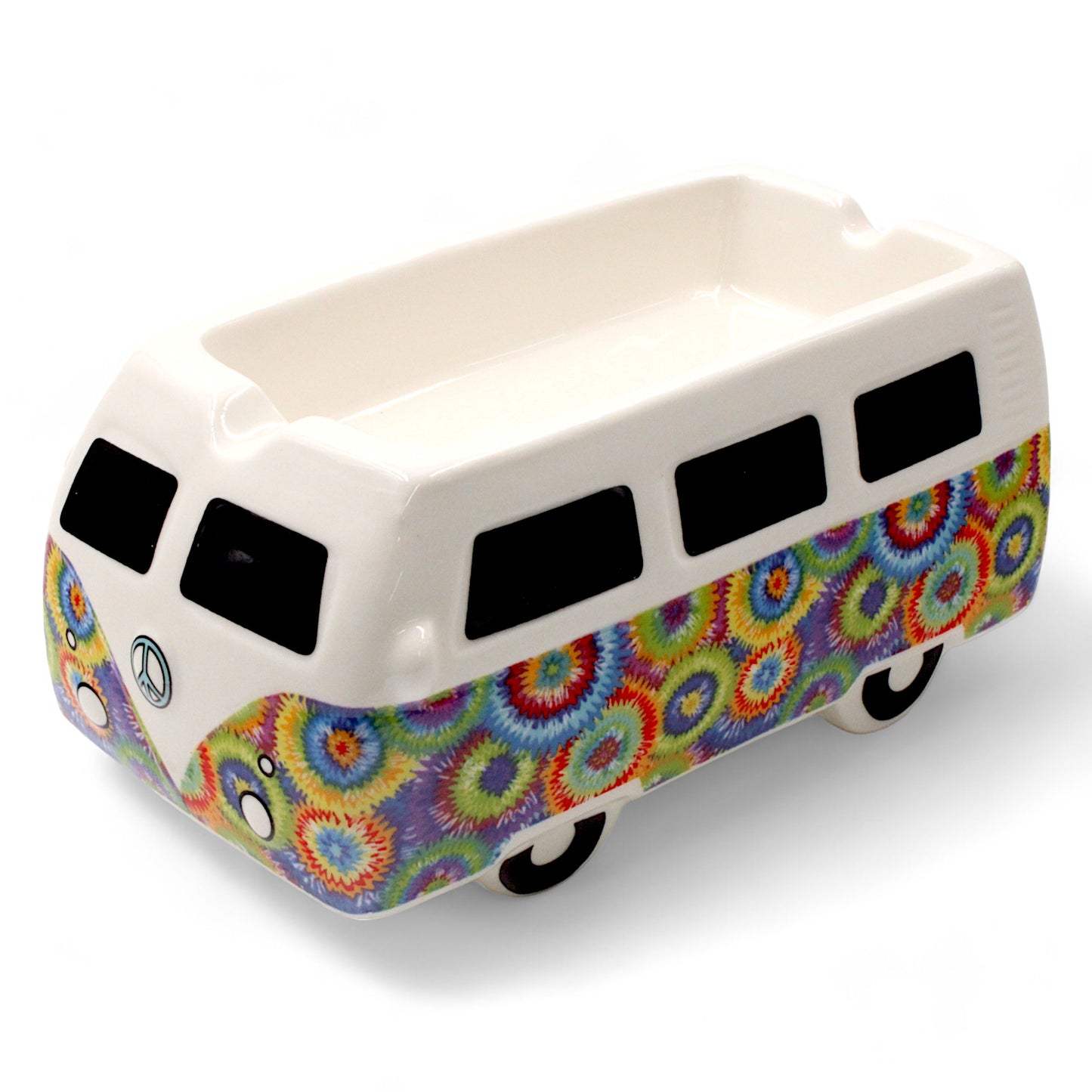 Ceramic Hippy Bus Ashtray