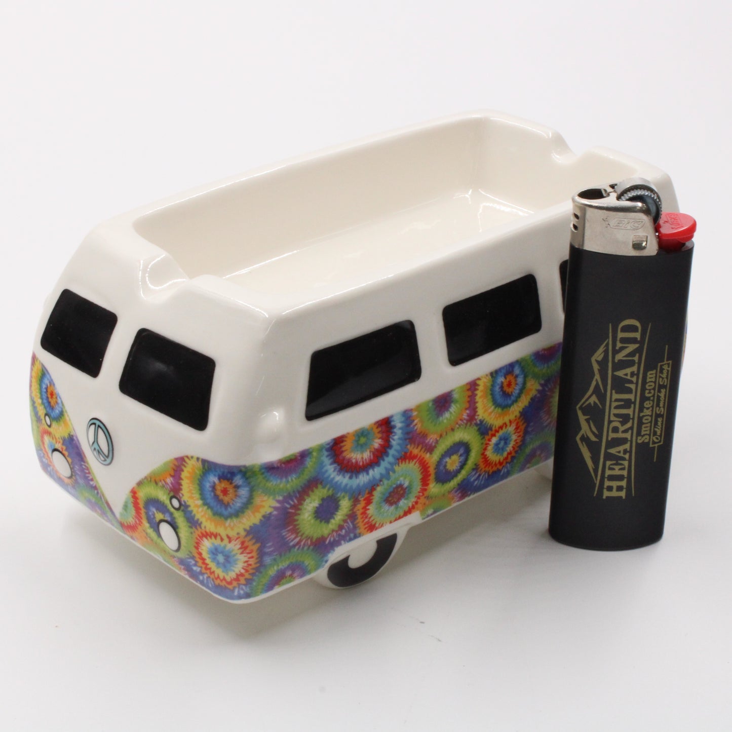 Ceramic Hippy Bus Ashtray