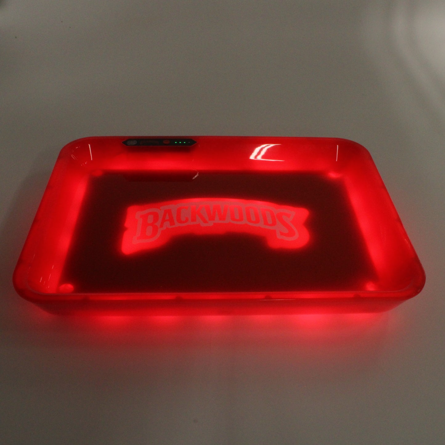 CLEARANCE Backwoods LED Glow Light Up Rolling Tray