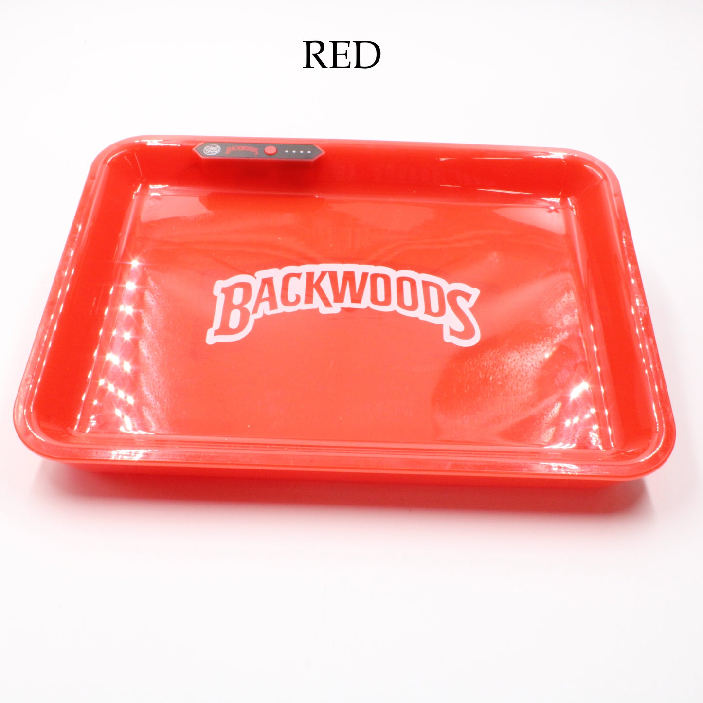 CLEARANCE Backwoods LED Glow Light Up Rolling Tray