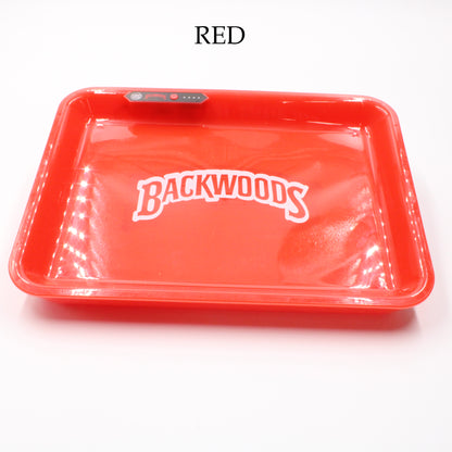 CLEARANCE Backwoods LED Glow Light Up Rolling Tray