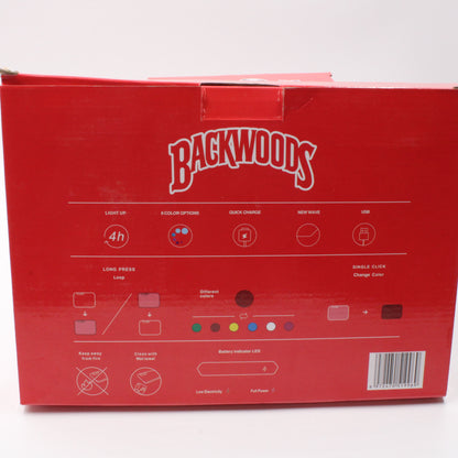 CLEARANCE Backwoods LED Glow Light Up Rolling Tray