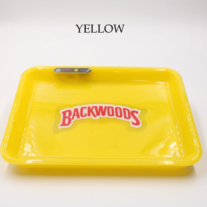 CLEARANCE Backwoods LED Glow Light Up Rolling Tray