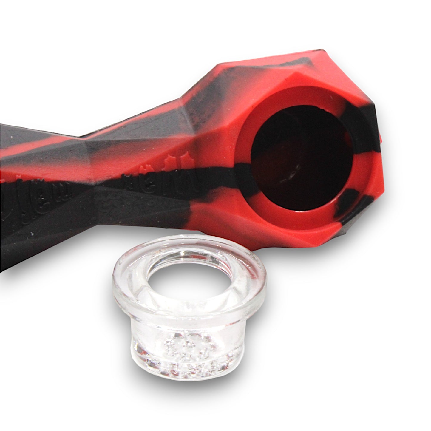 Waxmaid Diamond Silicone Hand Spoon Bowl Pipe