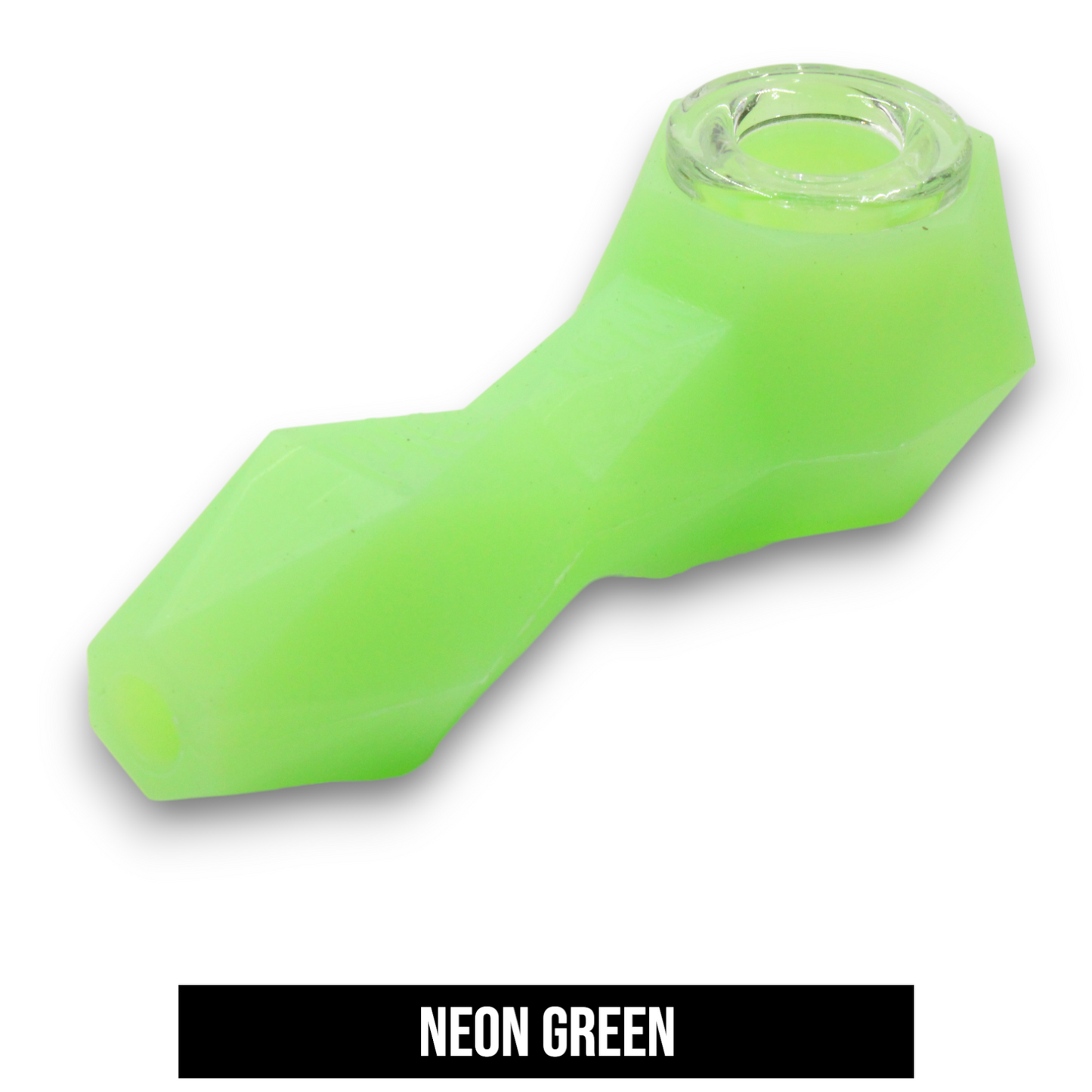 Waxmaid Diamond Silicone Hand Spoon Bowl Pipe