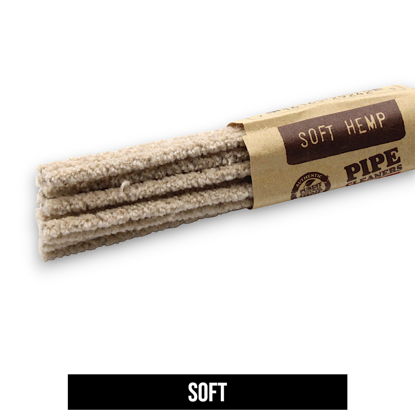 RAW Hemp Pipe Cleaners Bundle Soft or Bristle