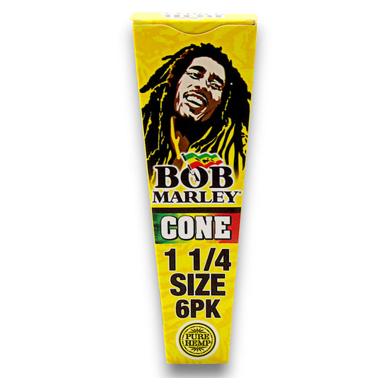 Bob Marley Pre-Rolled Cone 1-1/4 6 pack