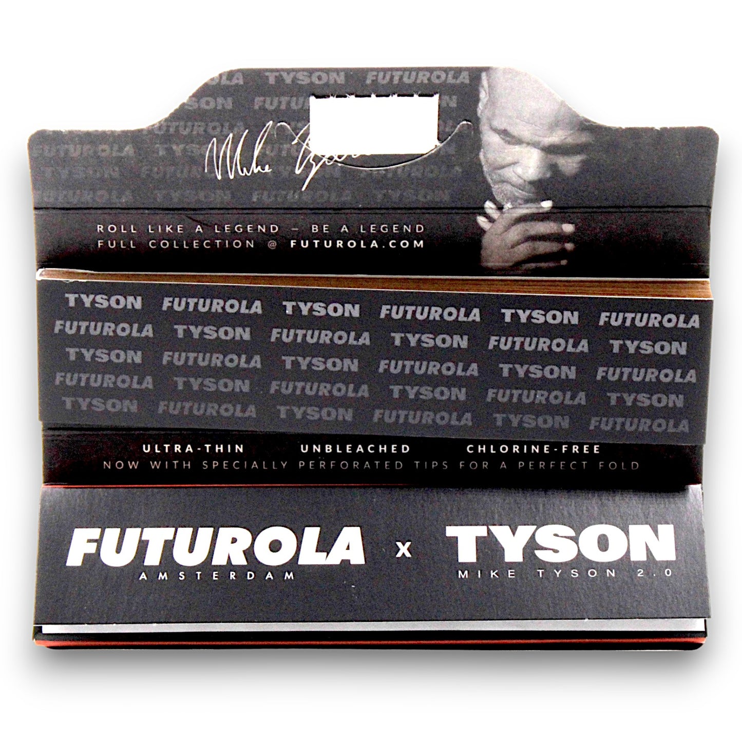 Futurola Tyson King Rolling Papers and Tips Set