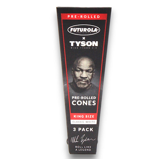 Futurola Tyson Pre-Rolled Cones King 3 Pack