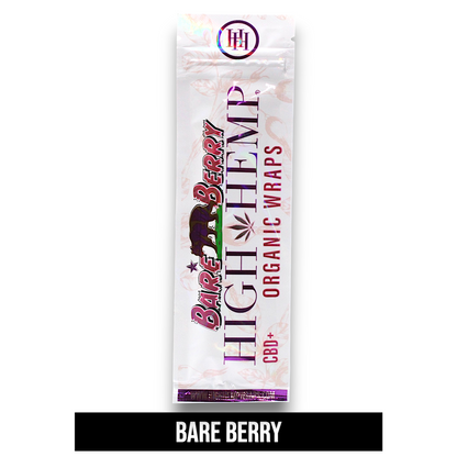 High Hemp Organic Flavored Wraps