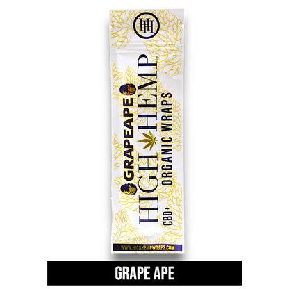 High Hemp Organic Flavored Wraps