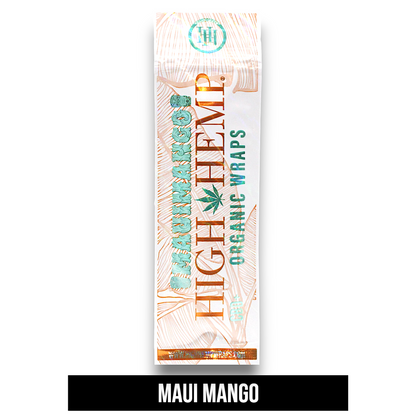 High Hemp Organic Flavored Wraps